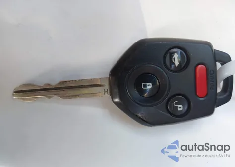 2017 Subaru Impreza 2.0I Premium z USA, uszkodzony, nr VIN 4S3GKAB66H3618448